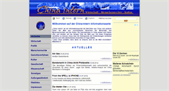 Desktop Screenshot of china-intern.de